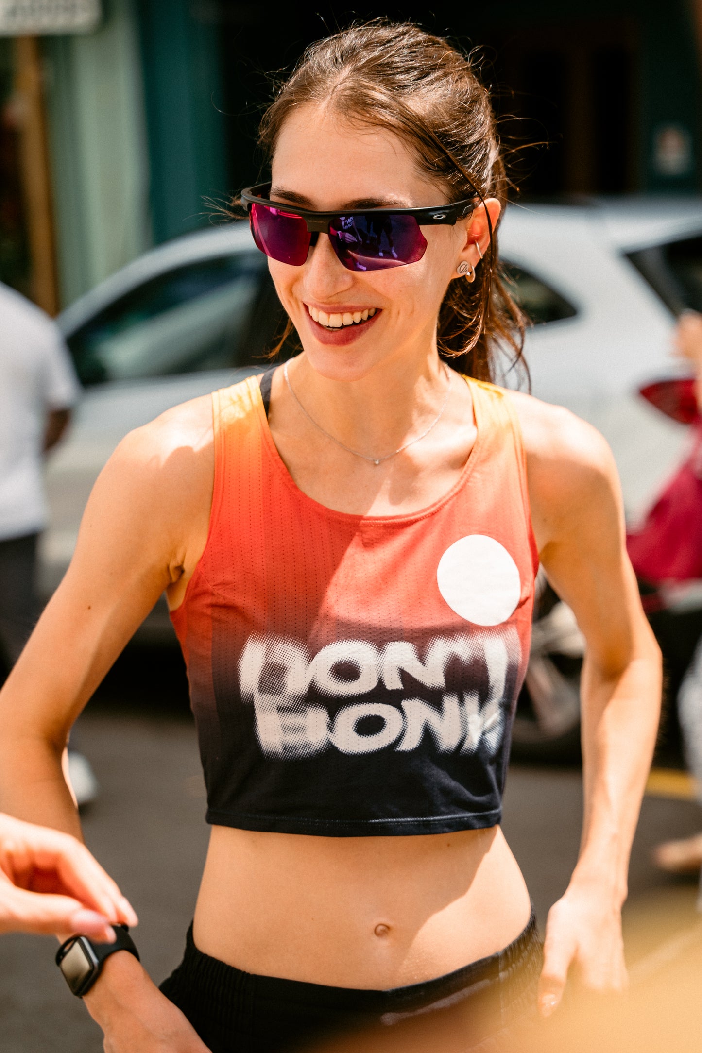 Track Zoomies Crop Top
