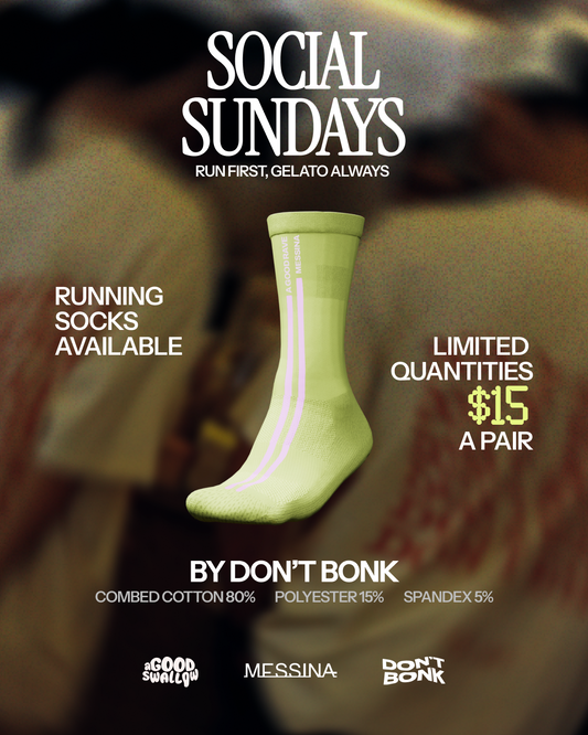 Social Sundays with Messina x A Good Swallow x Don't Bonk