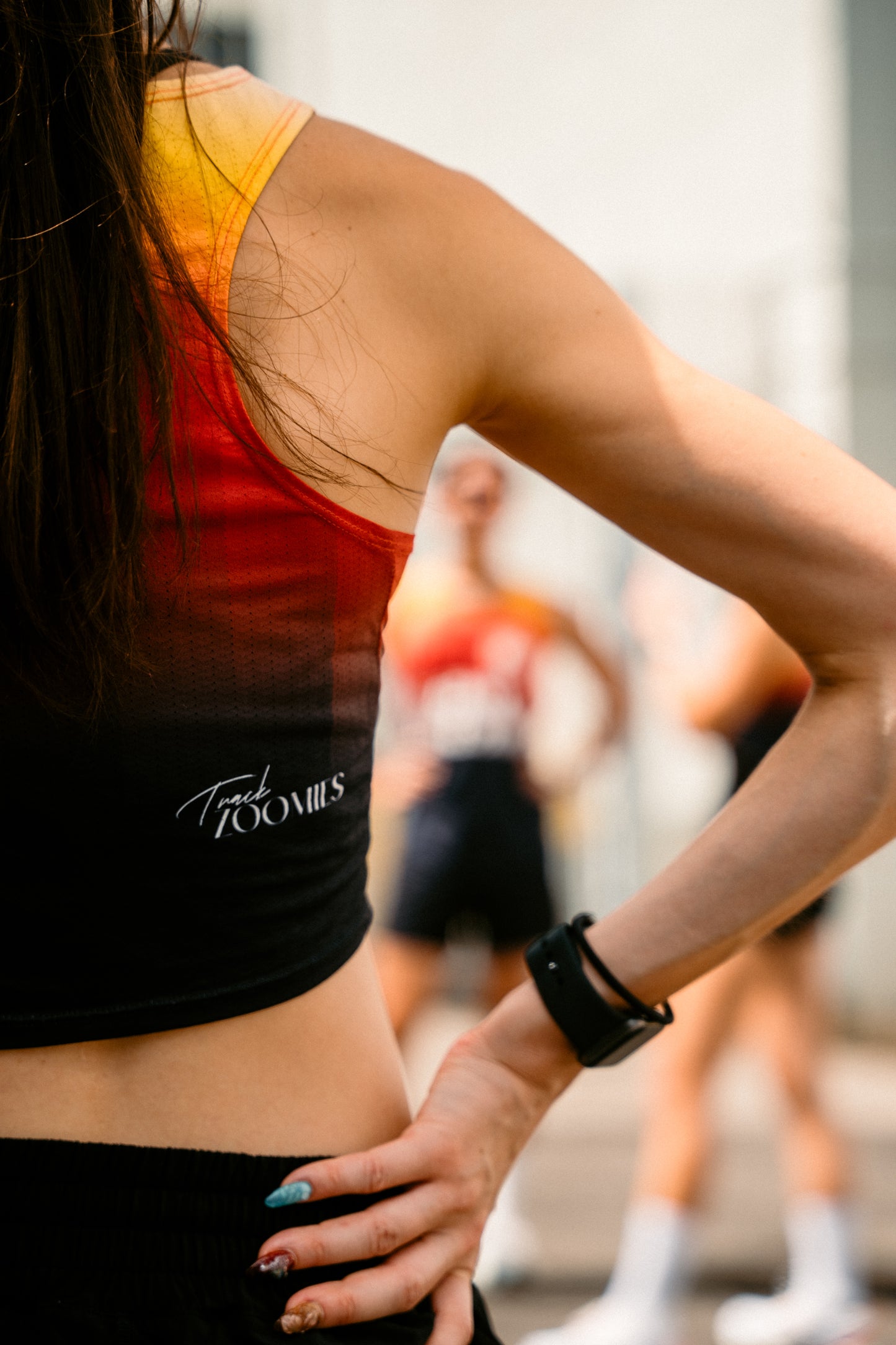 Track Zoomies Crop Top